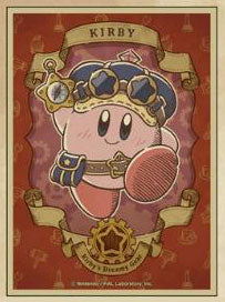 Kirby to Mugen no Haguruma Character Sleeve Kirby (EN-1037) Pack