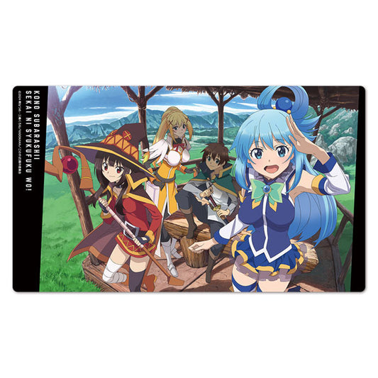 KonoSuba 3 Character Rubber Mat A