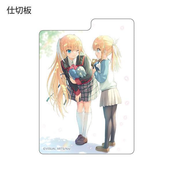 Little Busters! Deck Case (Saya Tokido & Aya)