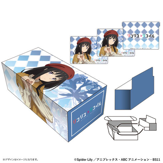 Lycoris Recoil Illustration Card Box NT Takina Inoue