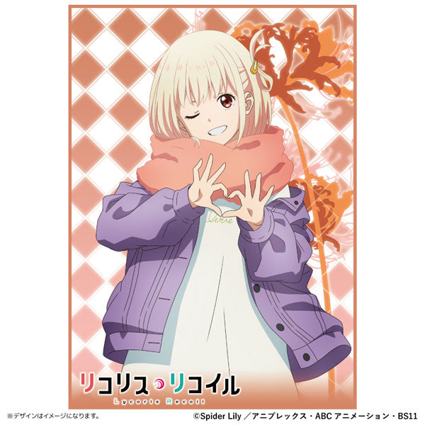 Lycoris Recoil Illustration Sleeve NT Chisato Nishikigi Pack