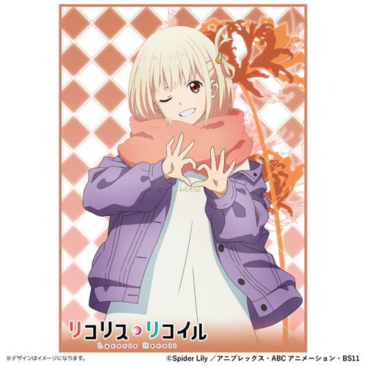 Lycoris Recoil Illustration Sleeve NT Chisato Nishikigi Pack