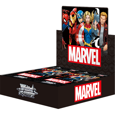 Weiss Schwarz JP - Marvel Booster Box