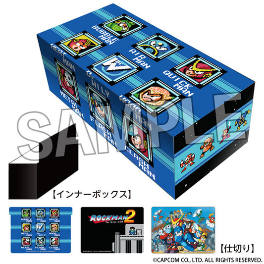 Mega Man 2 Illustration Card Box NT