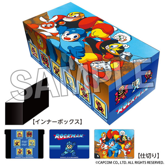 Mega Man Illustration Card Box NT