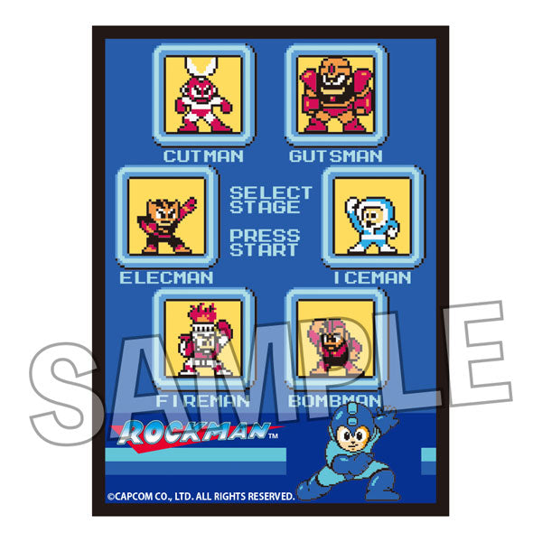 Mega Man Illustration Sleeve NT Select Stage Pack