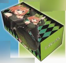 Movie "The Quintessential Quintuplets" Illustration Card Box NT Yotsuba