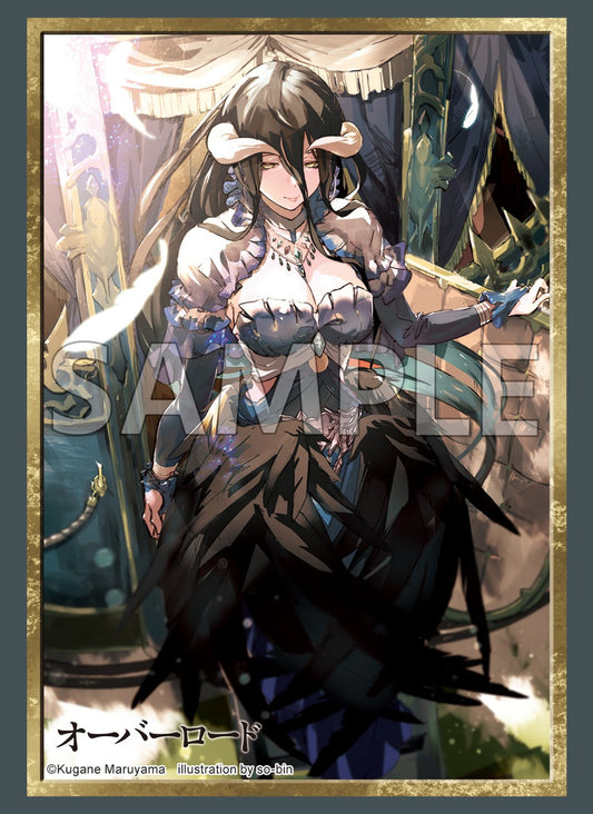 Bushiroad Sleeve Collection High-grade Vol.5037 Overlord "Albedo" original ver. Part 2