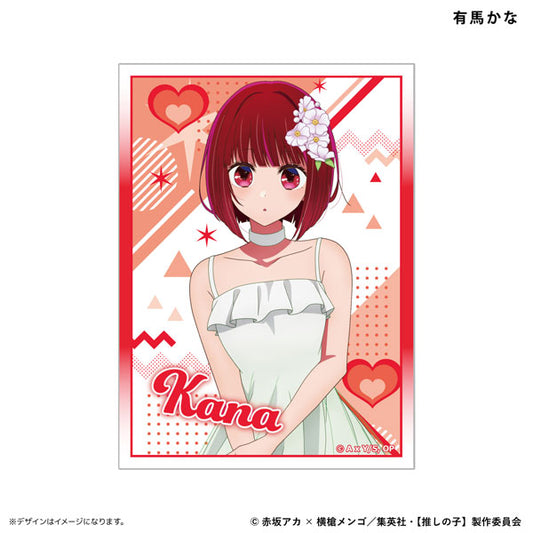 [Oshi no Ko] Illustration Sleeve NT New B-Komachi Kana Arima Pack