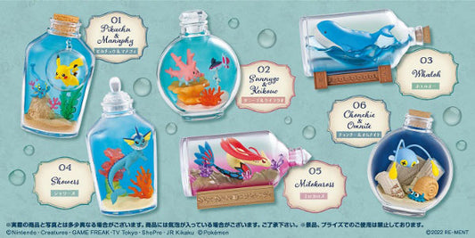 Pokemon AQUA BOTTLE collection -Kagayaku Mizube no Meguriai- Pack