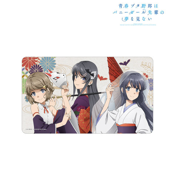 Rascal Does Not Dream of Bunny Girl Senpai New Illustration Group Japanese Style Halloween ver. Multi Desk Mat