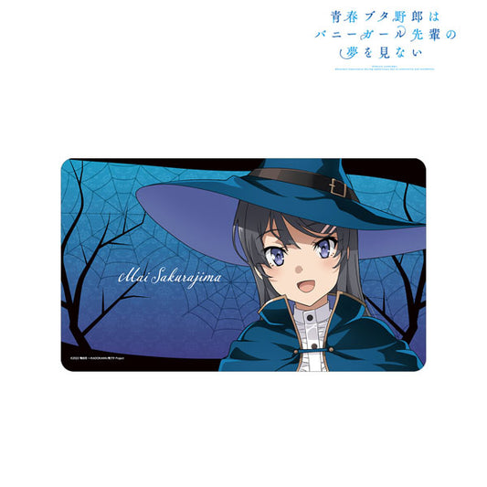 Rascal Does Not Dream of Bunny Girl Senpai New Illustration Mai Sakurajima Halloween 2023 ver. Multi Desk Mat