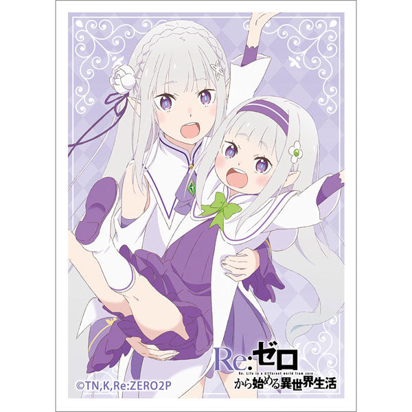 Re:ZERO -Starting Life in Another World- Sleeve (Emilia / Childhood) Pack