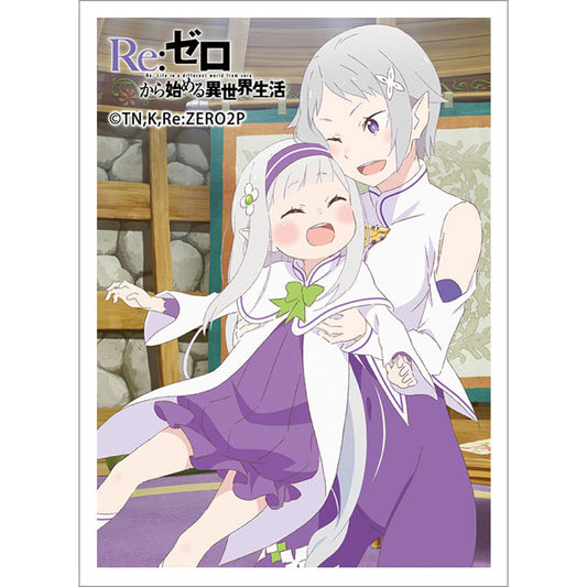 Re:ZERO -Starting Life in Another World- Sleeve (Emilia & Fortuna) Pack