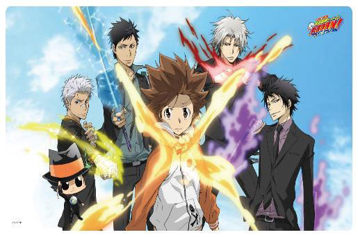 Reborn! Rubber Mat (Vongola)