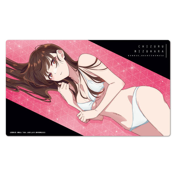 Rent-A-Girlfriend Character Rubber Mat C [Chizuru Mizuhara]