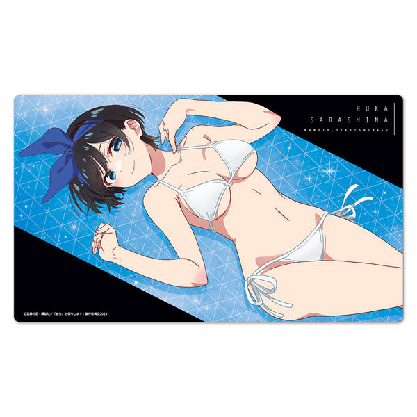 Rent-A-Girlfriend Character Rubber Mat D [Ruka Sarashina]