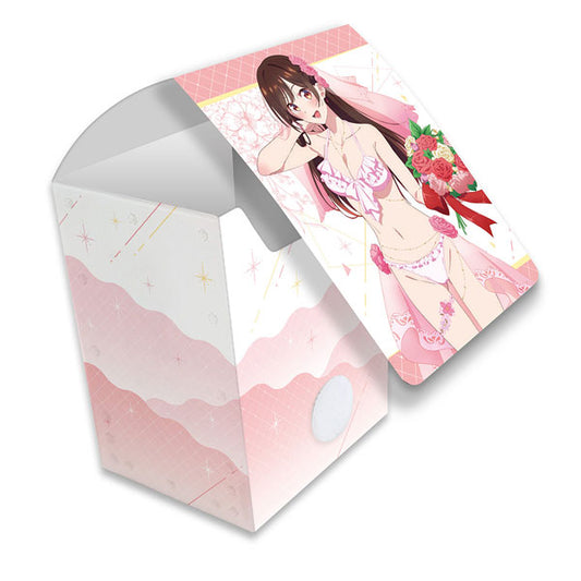 Rent-A-Girlfriend Deck Case (Chizuru Mizuhara / Wedding Swimsuit)