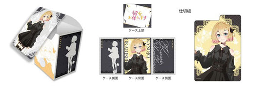 Rent-A-Girlfriend New Illustration Deck Case (Mami Nanami / Gothic Style Date Outfit)