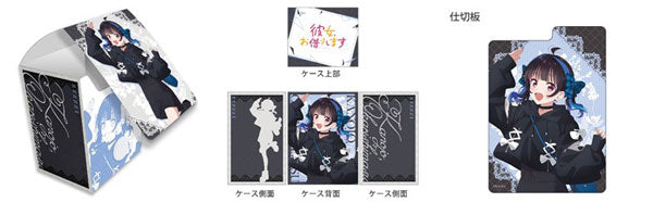 Rent-A-Girlfriend New Illustration Deck Case (Mini Yaemori / Gothic Style Date Outfit)