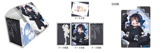 Rent-A-Girlfriend New Illustration Deck Case (Mini Yaemori / Gothic Style Date Outfit)