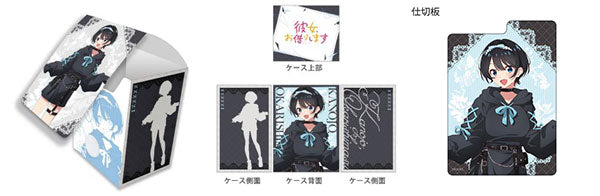 Rent-A-Girlfriend New Illustration Deck Case (Ruka Sarashina / Gothic Style Date Outfit)