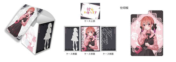 Rent-A-Girlfriend New Illustration Deck Case (Sumi Sakurasawa / Gothic Style Date Outfit)