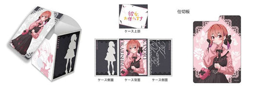 Rent-A-Girlfriend New Illustration Deck Case (Sumi Sakurasawa / Gothic Style Date Outfit)