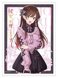 Rent-A-Girlfriend New Illustration Sleeve (Chizuru Mizuhara / Gothic Style Date Outfit) Pack