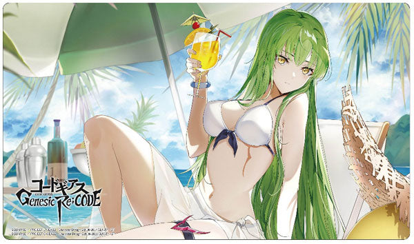 Rubber Desk Mat Collection Code Geass Genesic Re;CODE [Swimsuit] C.C.