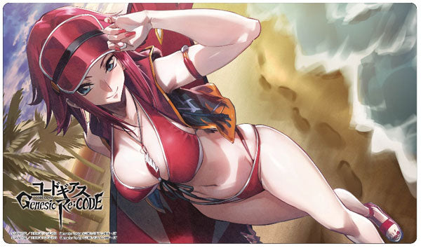 Rubber Desk Mat Collection Code Geass Genesic Re;CODE [Swimsuit] Kallen