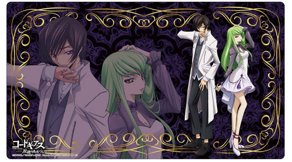 Rubber Desk Mat Collection Code Geass: Lelouch of the Rebellion Lelouch & C.C.