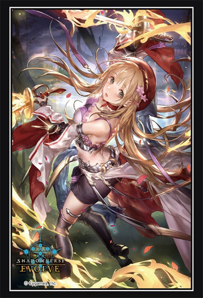 Shadowverse EVOLVE Official Sleeve Vol.109 "Dionne, Dancing Blade" Pack