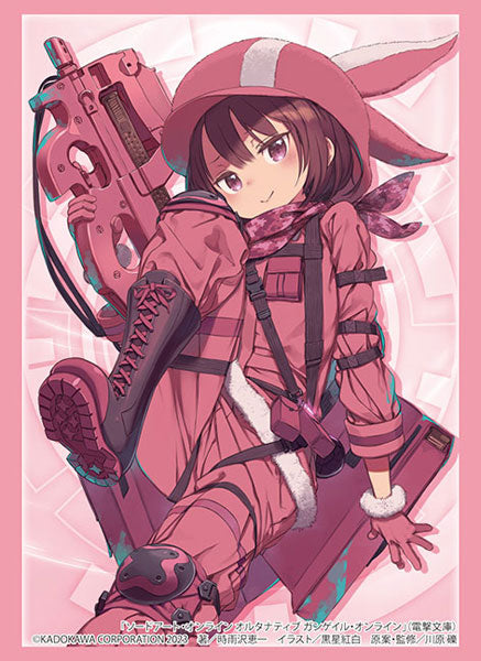 Sleeve Vol.4196 Dengeki Bunko Sword Art Online Alternative Gun Gale Online "Llenn"