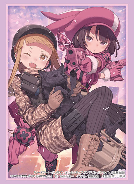 Sleeve Vol.4198 Dengeki Bunko Sword Art Online Alternative Gun Gale Online "Fukaziroh & Llenn"