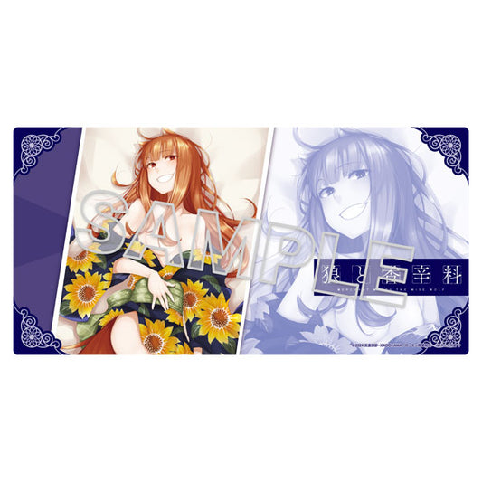 Spice and Wolf MERCHANT MEETS THE WISE WOLF Rubber Playmat Holo Beautiful in a Yukata