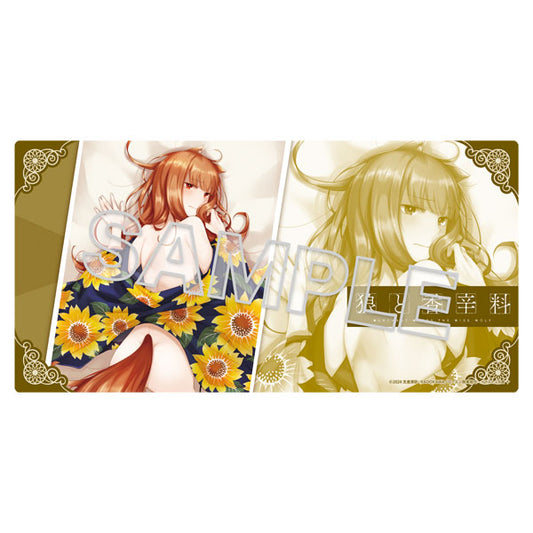 Spice and Wolf MERCHANT MEETS THE WISE WOLF Rubber Playmat Holo Looking Back