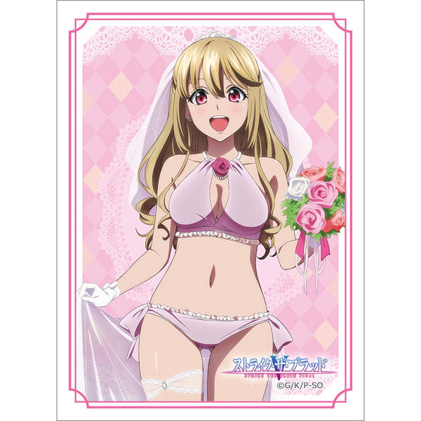 Strike the Blood New Illustration Sleeve (Asagi / Wedding Swimsuit) Pack