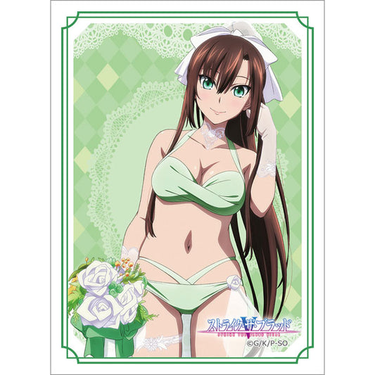 Strike the Blood New Illustration Sleeve (Sayaka / Wedding Swimsuit) Pack