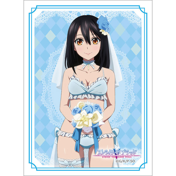 Strike the Blood New Illustration Sleeve (Yukina / Wedding Swimsuit) Pack