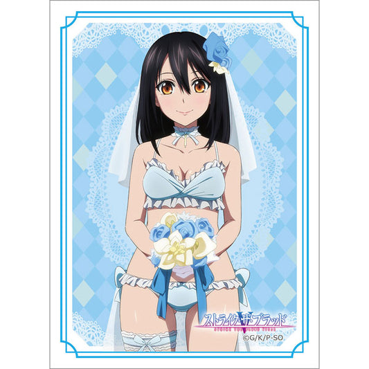 Strike the Blood New Illustration Sleeve (Yukina / Wedding Swimsuit) Pack