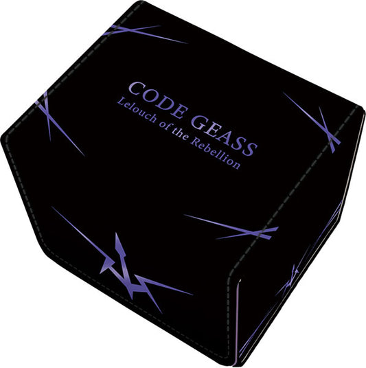 Synthetic Leather Deck Case Code Geass: Lelouch of the Rebellion "The Order of the Black Knights"