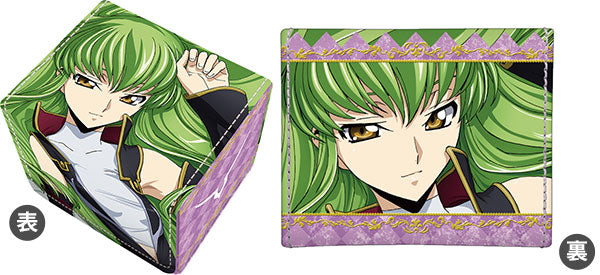 Synthetic Leather Deck Case Code Geass: Lelouch of the Rebellion "C.C." Ver.2