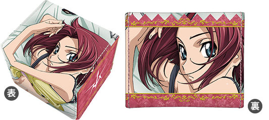 Synthetic Leather Deck Case Code Geass: Lelouch of the Rebellion "Kallen"