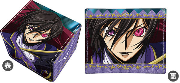 Synthetic Leather Deck Case Code Geass: Lelouch of the Rebellion "Lelouch"