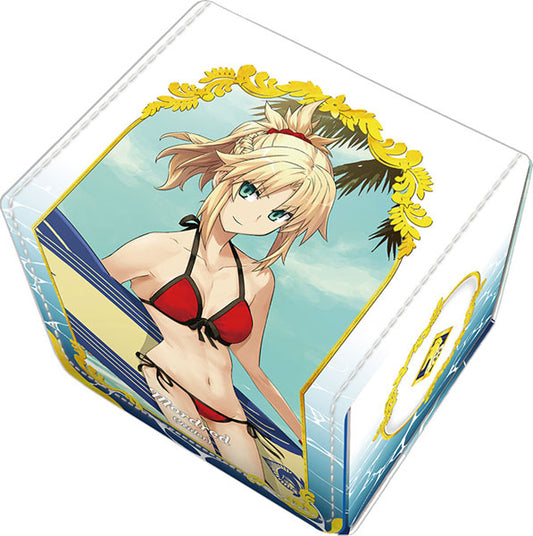 Synthetic Leather Deck Case Fate/Grand Order "Rider/Mordred"