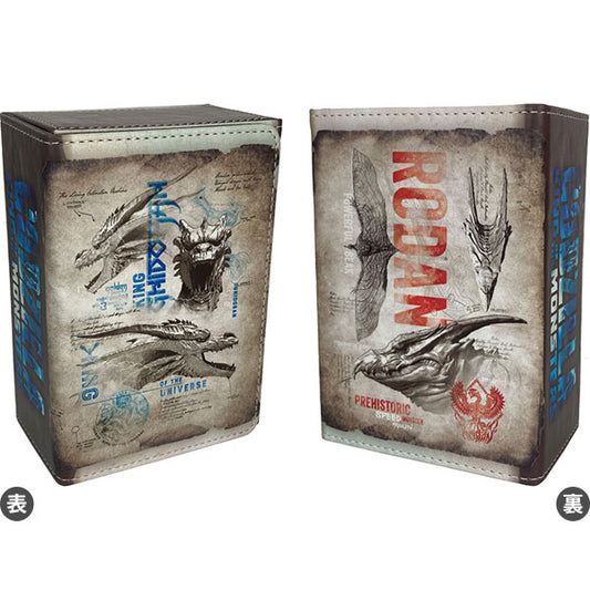 Synthetic Leather Deck Case W Godzilla King Of The Monsters "Ghidorah & Rodan"