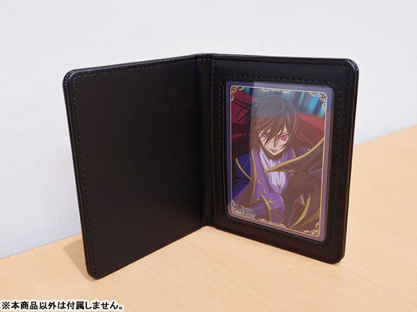 Synthetic Leather Stand Style Card Case Code Geass: Lelouch of the Rebellion "Black Knights"