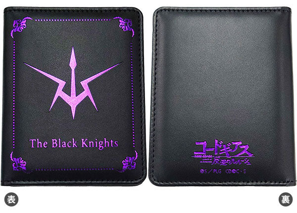 Synthetic Leather Stand Style Card Case Code Geass: Lelouch of the Rebellion "Black Knights"