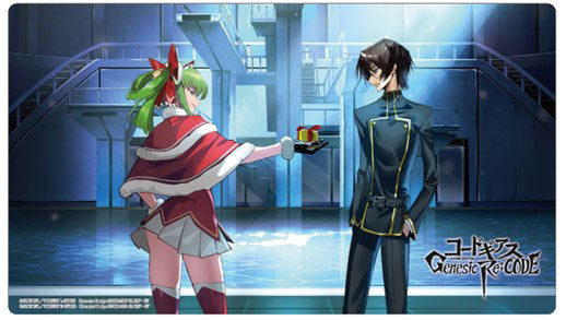 THE KLOCKWORX Multipurpose Mat Collection Vol.143 Code Geass Genesic Re;CODE Christmas